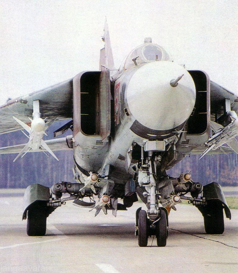 MiG 23 NTW 1 94 - قیاسی بین  اف۴ فانتوم، میگ۲۳ فلاگر و میراژاف۱