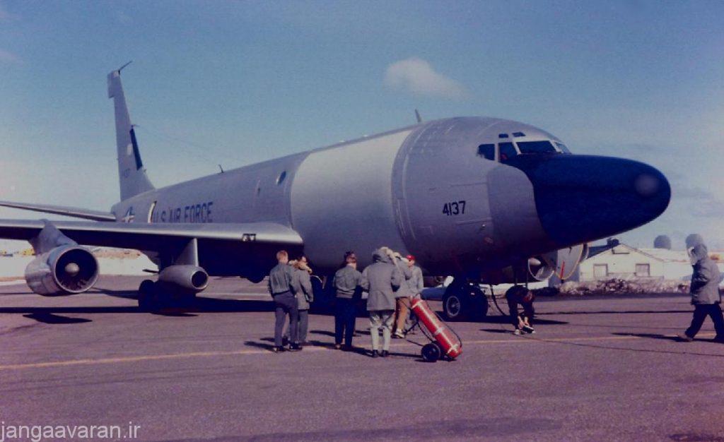 RC135D 1024x626 - هواپیمای جاسوس الکترونیکی RC-135