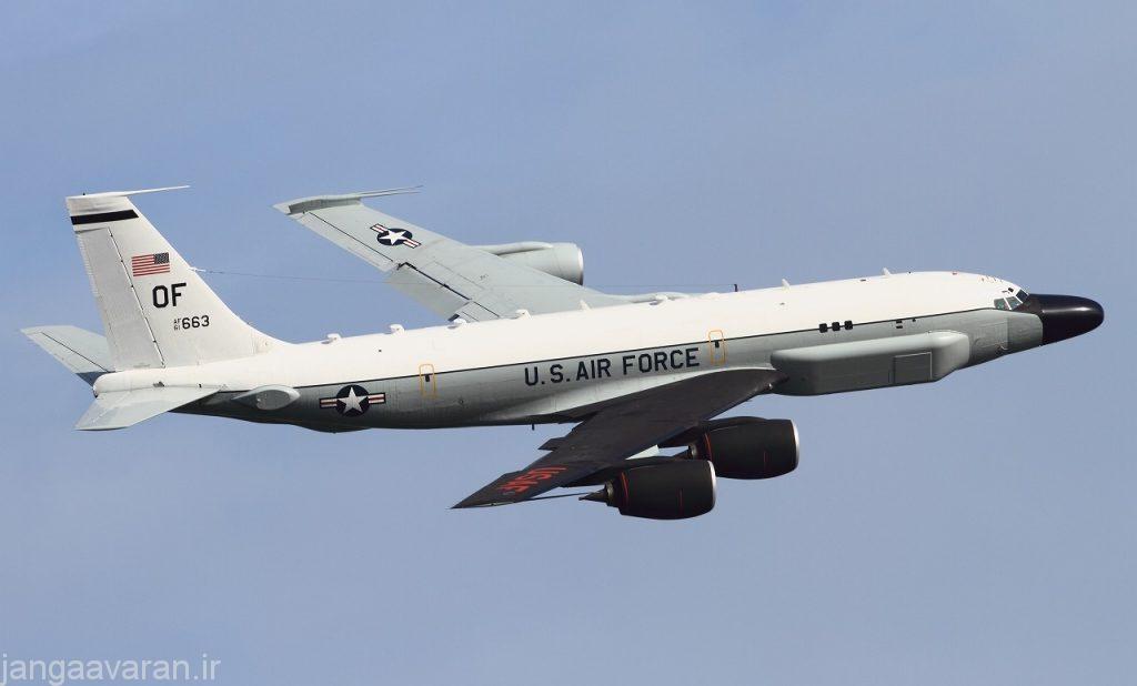 RC135S 1024x618 - هواپیمای جاسوس الکترونیکی RC-135