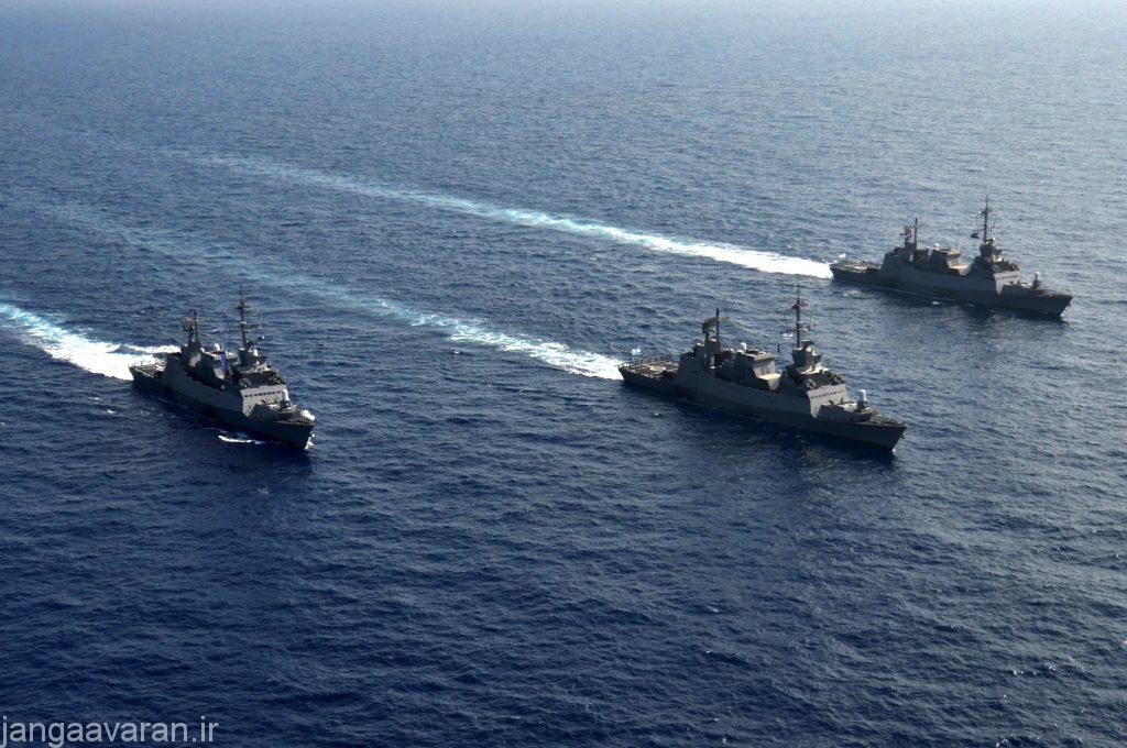 Three Saar 5 Class Missile Corvettes Going For a Cruise 1024x680 - معرفی ناوچه ساعر ۵