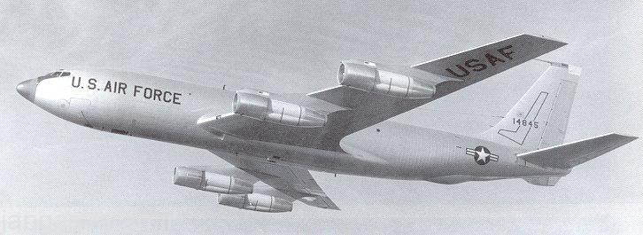 rc135b - هواپیمای جاسوس الکترونیکی RC-135