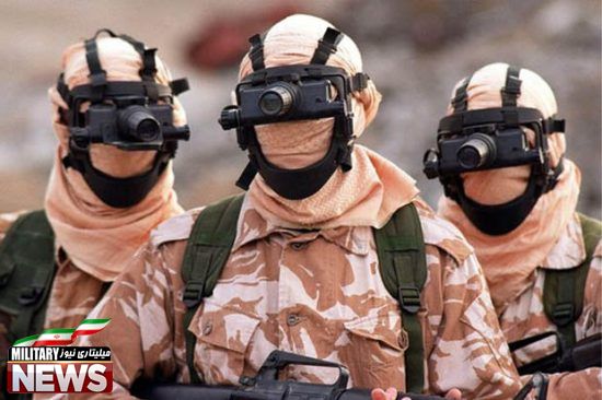 sas specia force 550x366 - حضور یگان SAS ارتش انگلستان در برزیل