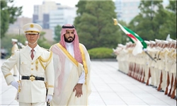 امضای تفاهمنامه نظامی عربستان و ژاپن