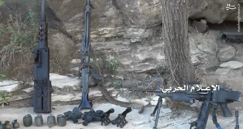 1835610 634 - سلاح های اسپانیایی در دست یمنی ها+عکس