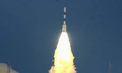 ماهواره هواشناسی هند به فضا رفت