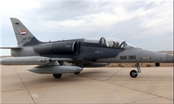 قرود جنگنده‌های عراقی پس از ۱۳ سال در عین الاسد