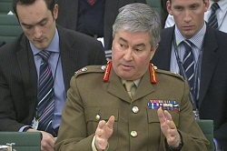 هشدار ژنرال بازنشسته انگلیسی درباره ارتش