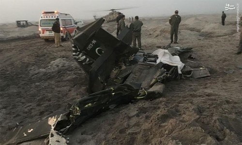 جنگنده میراژ پاکستانی سقوط کرد+عکس
