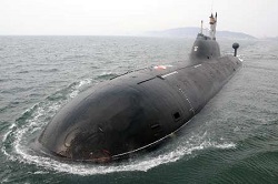 هند یک زیردریایی اتمی دیگر از روسیه اجاره کرد
