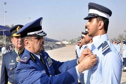 دیدار فرماندهان نیروی هوایی پاکستان و عربستان