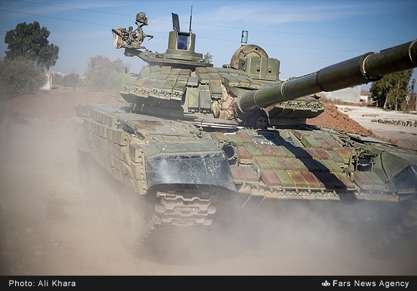 13950909001191 PhotoL - آشنایی با مهمترین تانک ارتش سوریه؛ از نبرد با اسرائیل تا جدال با تروریست‌ها+تصاویر