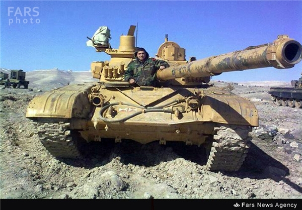 13950909001210 PhotoL - آشنایی با مهمترین تانک ارتش سوریه؛ از نبرد با اسرائیل تا جدال با تروریست‌ها+تصاویر