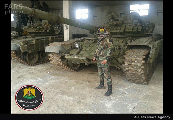 13950909001211 PhotoL - آشنایی با مهمترین تانک ارتش سوریه؛ از نبرد با اسرائیل تا جدال با تروریست‌ها+تصاویر