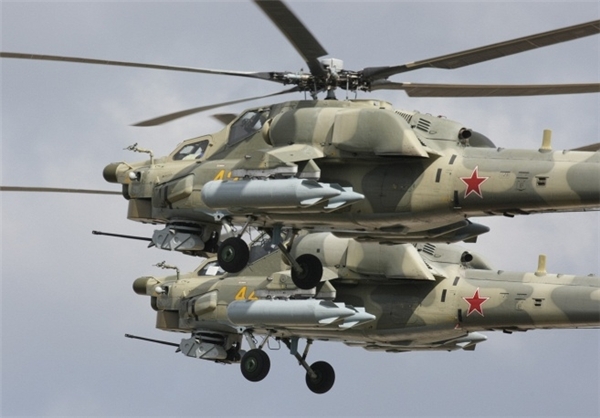 روسیه بیش از ۳۰۰۰ جنگنده و بالگرد دارد