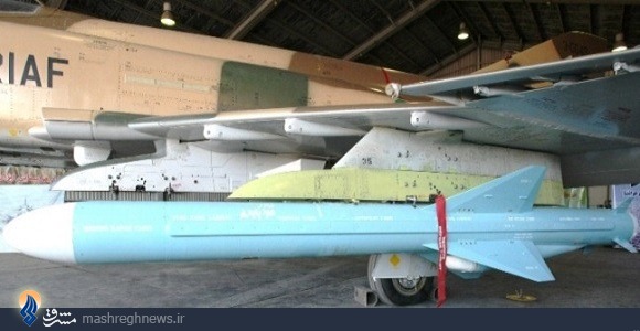 1469633 983 - مشت جنگنده‌های ایرانی با «نصر» کامل شد؛ آشنایی با ۵ موشک کروز هوا به دریا +عکس