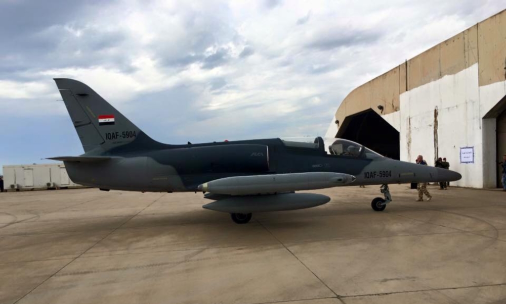 تحویل جنگنده های جدید به ارتش عراق