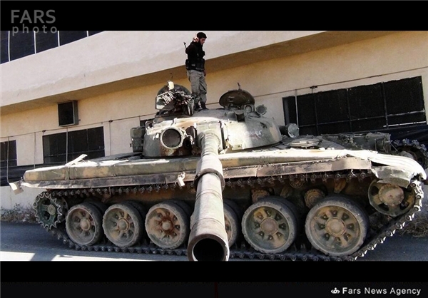 1966546 406 - آشنایی با مهمترین تانک ارتش سوریه؛ از نبرد با اسرائیل تا جدال با تروریست‌ها+تصاویر