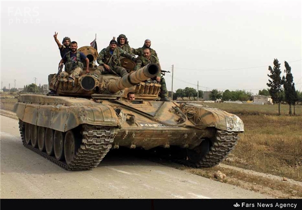 1966548 457 - آشنایی با مهمترین تانک ارتش سوریه؛ از نبرد با اسرائیل تا جدال با تروریست‌ها+تصاویر
