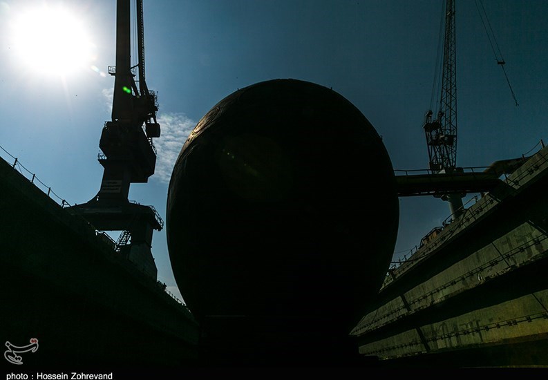 1966958 911 - ۱۵ ساعت حضور در زادگاه کشتی‌های جنگی ایران/ ماجرای خواندنی تعمیر اساسی زیردریایی روسی توسط متخصصان ایرانی