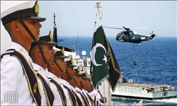 تشکیل یگان ویژه دریایی توسط پاکستان