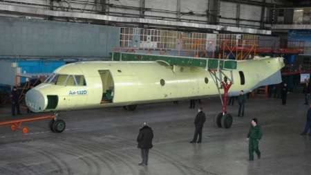 ساخت اولین هواپیما با مشارکت اوکراین و عربستان
