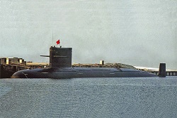 نگرانی هند از حضور زیردریایی اتمی چین در کراچی
