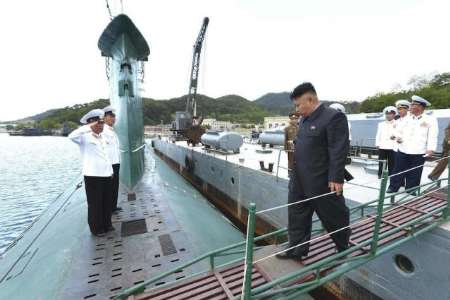 تکمیل حوضچه ساخت زیردریایی‎های سنگین در کره شمالی