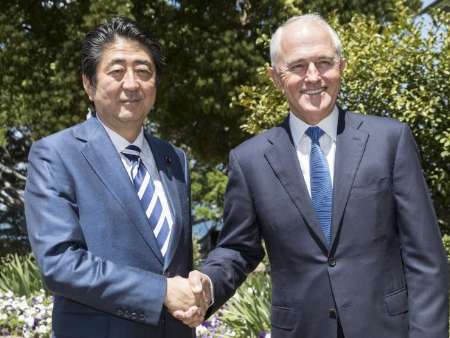 استرالیا و ژاپن پیمان دفاعی امضا کردند