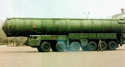 استقرار موشک‌ قاره‌پیمای چین در مرز روسیه