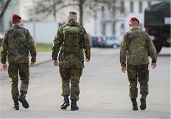 خشونت و رسوایی جنسی در ارتش آلمان