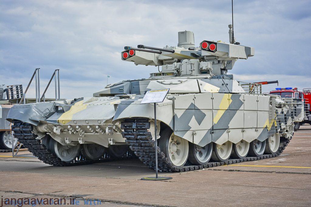 BMPT 72 6 1024x683 - خودروی زرهی مسلح BMPT ترمیناتور