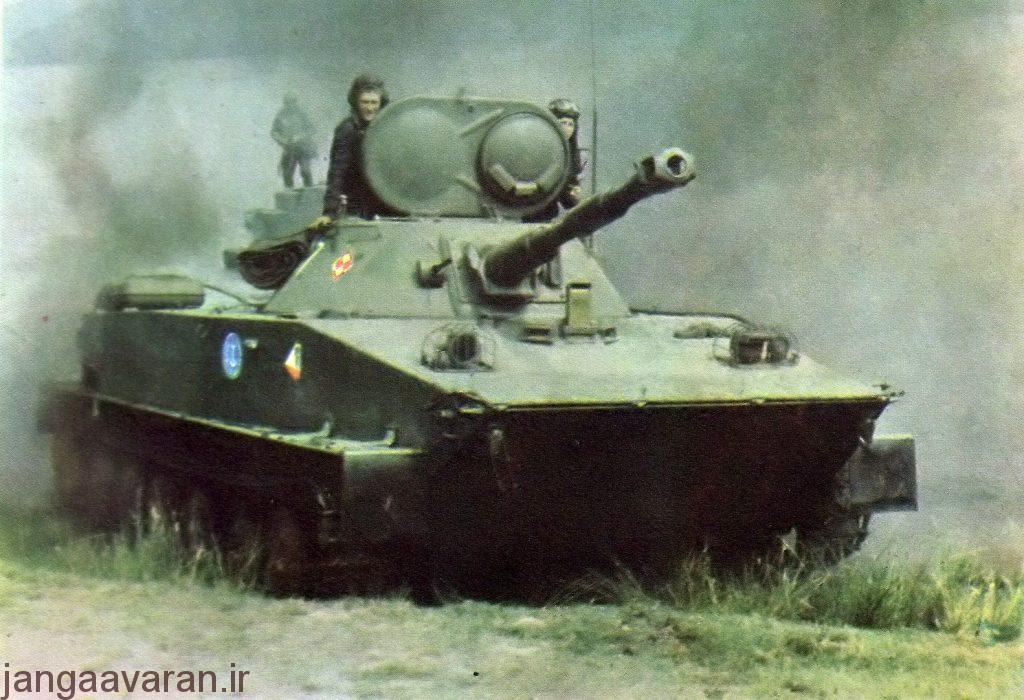 PT 76 6 DOW TBiU 12 1024x700 - تانک سبک ابی خاکی PT-76