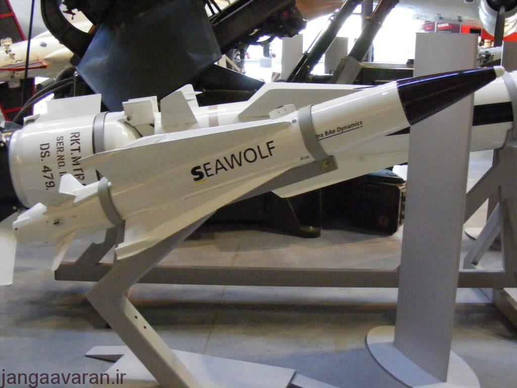Sea wolf missile 1024x768 - سامانه پدافند هوایی سی ولف