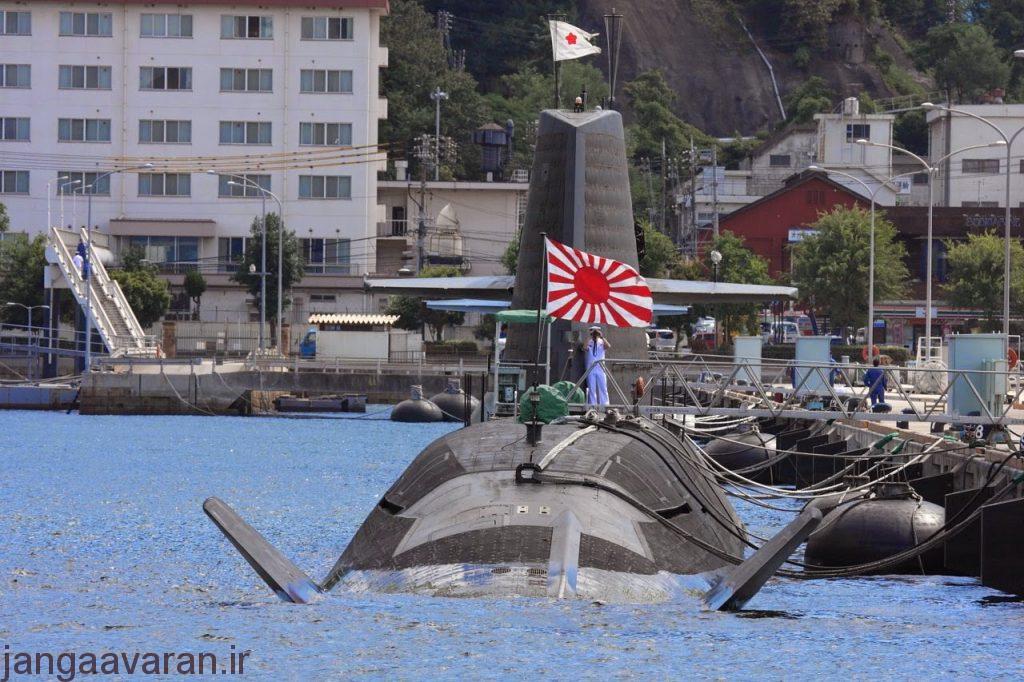 Soryu class submarines docked at Japanese coast 2 1024x682 - زیر دریایی کلاس سوزیو