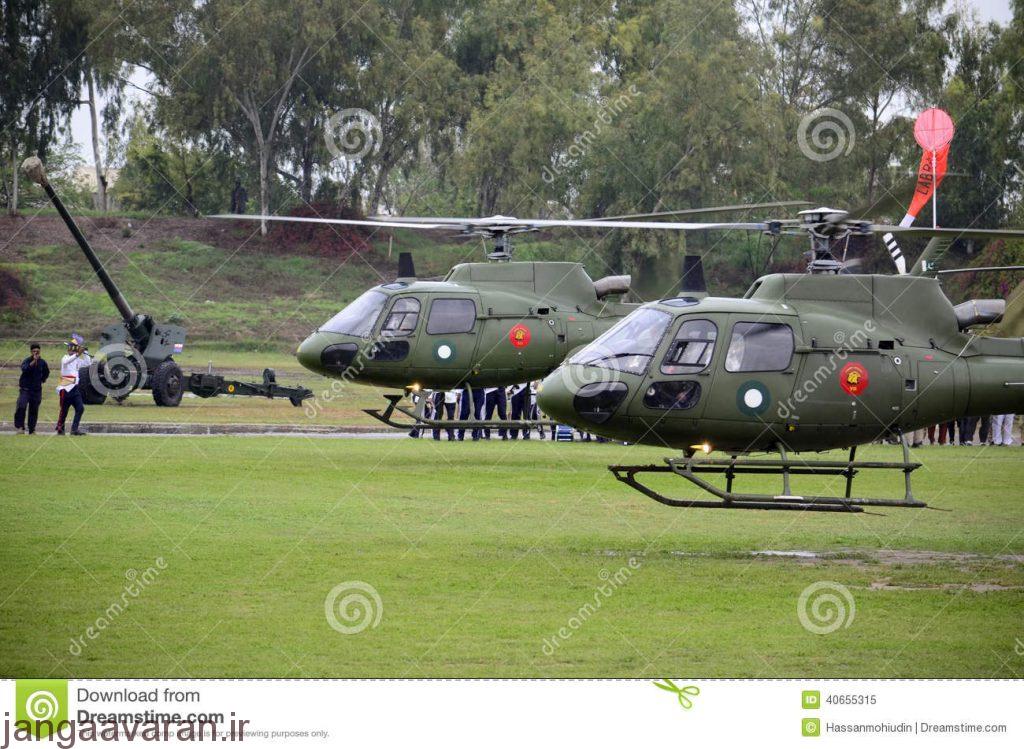 pakistan army helicopter day parade 40655315 1024x749 - بررسی تجهیزات نیروی زمینی پاکستان