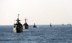 هدف از رزمایش سه‌جانبه در خلیج فارس به هیچ‌وجه قدرت‌نمایی به ایران نیست