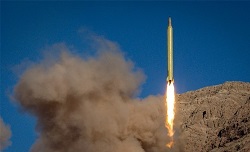 ایران آزمایش موشکی جدید خود را تایید کرد