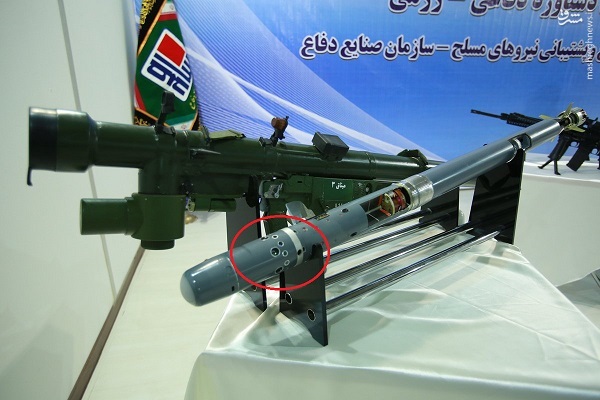 2072963 356 - خبر بد «میثاق» برای کروزها و جنگنده‌های دشمن/ موشک جدید دوش پرتاب ایران با «فیوز لیزری» آمد +عکس