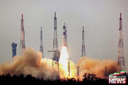 پرتاب ۱۰۴ ماهواره با یک موشک در هند