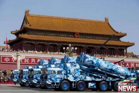 افزایش ۷۴ درصدی صادرات تسلیحات نظامی چین