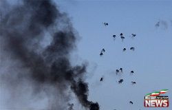 رونمایی از مین ضد بالگرد صاعقه توسط سپاه