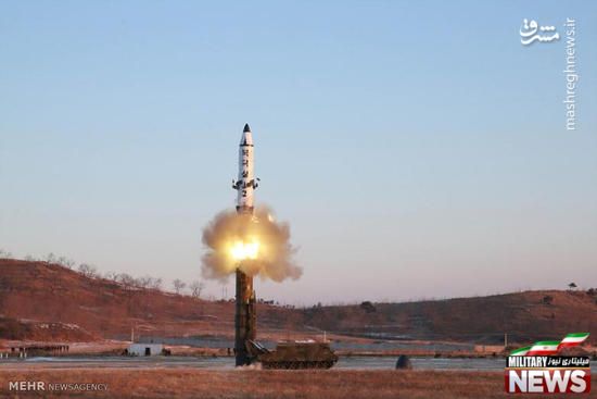1877466 - کره شمالی نسل جدید موتور موشک را با موفقیت آزمایش کرد