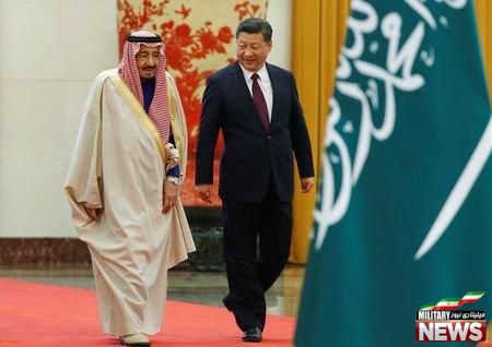 1896490 - توافق عربستان و چین بر سر گسترش روابط نظامی