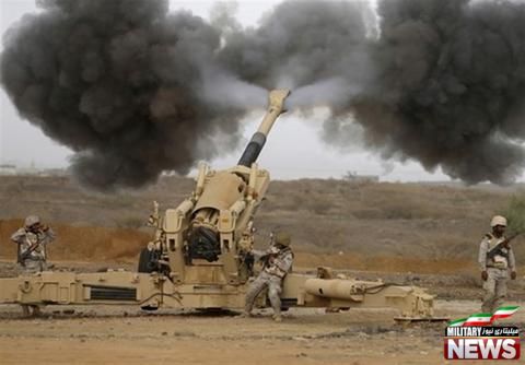 حمله موشکی و توپخانه ای یمن به نجران عربستان