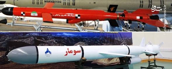 1911922 - تلفیق هوشمندانه موشک‌های دریایی چین و روسیه/ نسل جدید کروزهای ایرانی با «نصیر» رونمایی شد +عکس