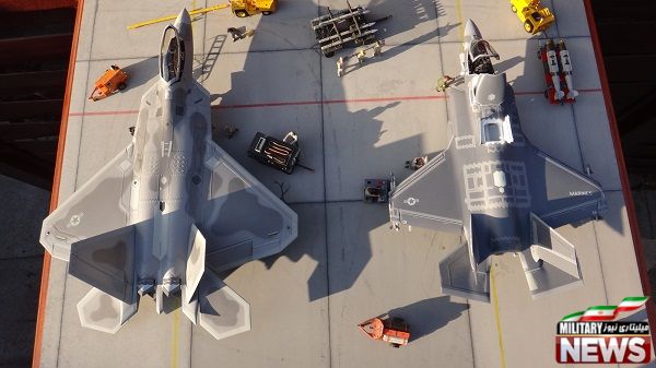 جنگنده اف ۲۲ رپتور بهتر است یا اف ۳۵ لایتنینگ؟