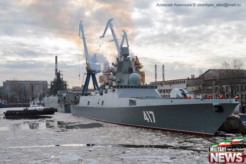 photo 2017 navy - ناوهای آدمیرال گوروشکف و کاساتونف امسال به ناوگان روسیه اضافه می شود