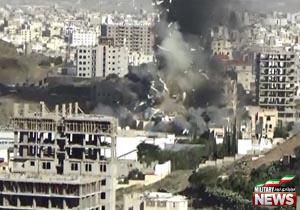 خودروی مسافران یمنی مورد حمله جنگنده های سعودی قرار گرفت