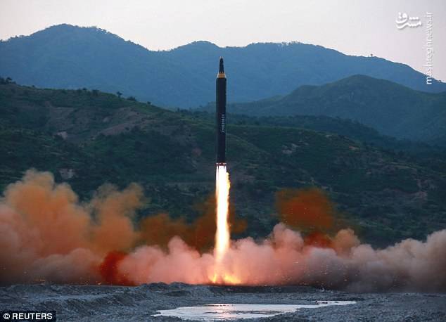 1938789 - عکس/ پرتاب موشک جدید کره شمالی