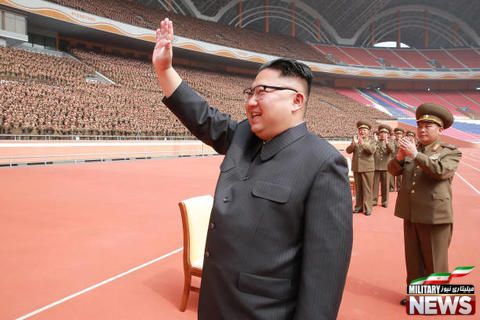 آزمایش موشک جدید ضد هوایی در کره شمالی